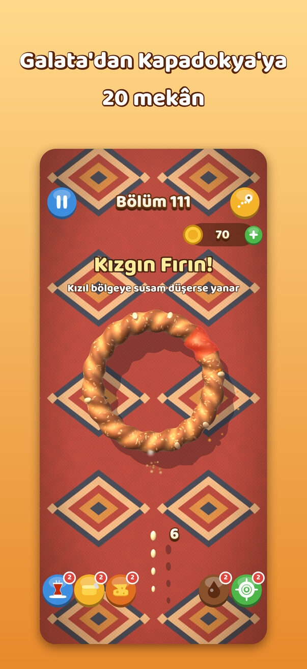 Çıtır Simit ekran görüntüsü