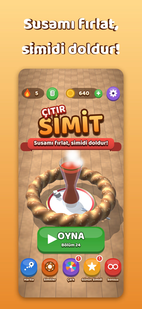 Çıtır Simit ekran görüntüsü
